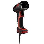 Granit Ultra Scanner-Only: Tethered, Rugged, 1D/2D, FlexRange, Vibrator, Red Scanner, EU