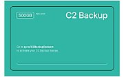 Synology C2 Backup 500 GB 1 year
