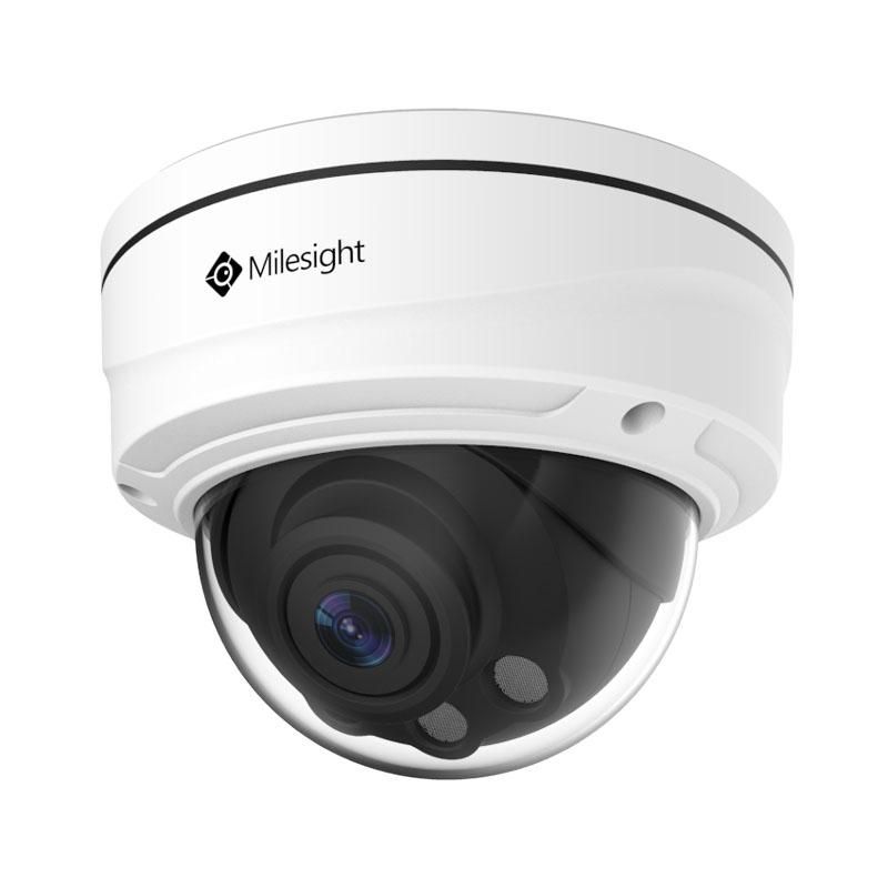 Camera de supraveghere IP Dome LPR 2MP Milesight MS-C2972-RFLPE, lentila varifocala: 2.7-13.5mm, iluminare min: Color: 0.005Lux@F1.4 B/W:0Lux cu lumina alba: 50m, microfon incorporat, interfata audio: 1, alarma: 1/1, slot card de memorie: microSD/SDHC/SDXC maxim 1TB, alarma la evenimente