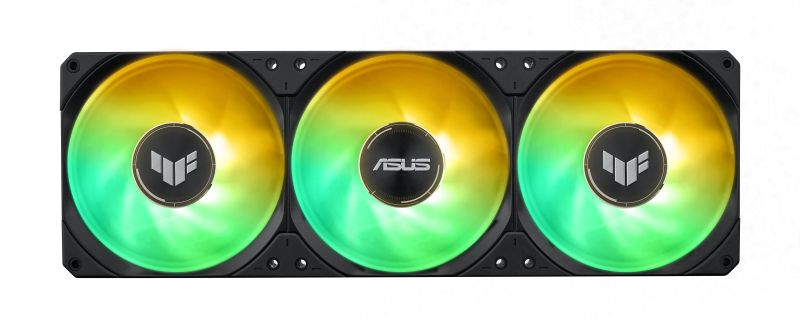 Cooler Procesor ASUS TUF GAMING LC III 360 ARGB LCD, marime radiator 397mm, 3x120mm, viteza ventilatoare 650-2600 RPM +/- 10%, Suport AMD: AM5 AM4, suport INTEL: LGA 1851/1700/1200