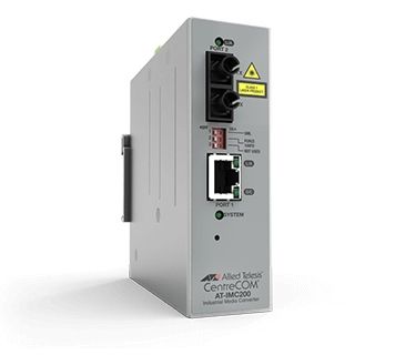 TAA 10/100TX TO 100FX/SC/FAST ETHERNET MEDIA CONVERTER