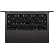 Laptop Apple MacBook Pro Z1FF001BZ, 14.2 inch 3024 x 1964, Apple M4 Pro 14-Core (14 C), 48 GB RAM, 1 TB SSD, Apple 20-core GPU, Mac OS, Space Black