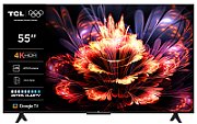 Televizor TCL LED 55V6C, 139 cm, Smart Google TV, 4K Ultra HD, (Model 2025)