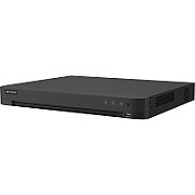 DVR Hikvision AcuSense 8 canale IDS-7208HUHI-M2/PXT/4A+8/4ALM, compresie video: H.265 Pro+/H.265 Pro/H.265/H.264+/H.264, interfata BNC (1.0 Vp-p, 75 Ω), pana la 16 canalele camera IP, pana la 24-ch 1080P@30fps, 2x SATA max 12TB, alimentare: 48 VDC, 2.5 A, dimensiuni: 384 × 313 × 52 mm, greutate