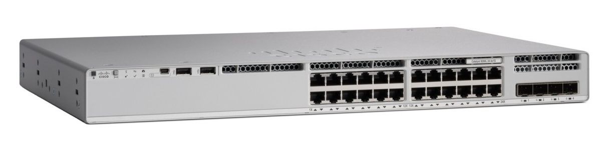 C9200L 24-PORT 8XMGIG 16X1G/4X10G POE+ NETWORK ADVANTAGE IN