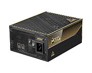 MEG Ai1600T PCIE5, 1600 W, ATX, 80+ Gold, PCIe 5.1, Full Modulara, Negru