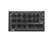 MEG Ai1600T PCIE5, 1600 W, ATX, 80+ Gold, PCIe 5.1, Full Modulara, Negru