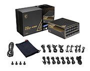 MEG Ai1600T PCIE5, 1600 W, ATX, 80+ Gold, PCIe 5.1, Full Modulara, Negru