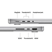 Laptop Apple MacBook Pro Z1FF002HT, 14.2 inch 3024 x 1964, Apple M4 Pro 14-Core (14 C), 48 GB RAM, 2 TB SSD, Apple 20-core GPU, Mac OS, Space Black