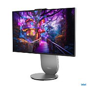 All-In-One Lenovo Yoga AIO 27IAH10 F0J2003LRI, 27 inch 2560 x 1440, Intel 125H (14 C / 18 T, 1.2 GHz - 4.5 GHz, 18 MB cache), 16 GB RAM, 512 GB SSD, Intel UHD Graphics, Windows 11 Home