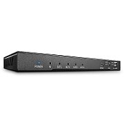Switch Lindy 4 porturi HDMI 18G, latime de banda suportata 18Gbps, rezoltuie maxima 4096x2160@60Hz 4:4:4 8bit, negru