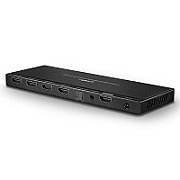 Switch Lindy 4 porturi HDMI 18G, latime de banda suportata 18Gbps, rezoltuie maxima 4096x2160@60Hz 4:4:4 8bit, negru