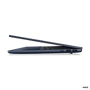 Laptop Lenovo IdeaPad Slim 5 14ARP10 83HT0027RM, 14 inch 1920 x 1200, AMD Ryzen 7 7735HS (8 C / 16 T, 3.2 GHz - 4.75 GHz, 4 MB + 16 MB cache, 28 W), 32 GB DDR5, 1 TB SSD, AMD Radeon Graphics, Fara sistem de operare, Albastru