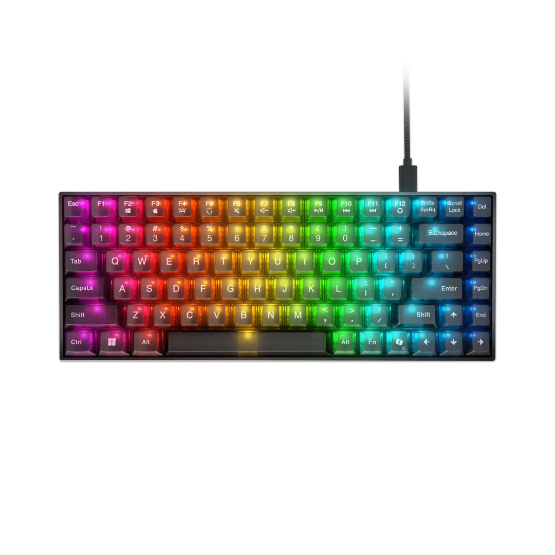 Tastatura Gaming Lenovo Legion K510 Mini Pro, Numar taste: 84, Interfata tastatura: USB, Tastatura iluminata: RGB, Culoare: Negru, Tehnologie: Cu fir, Kit: Nu, Continut pachet: 1 x Keycap Puller, 1 x Tastatura Gaming Altele: Anti-Ghosting, Lungime cablu 1.8 m, Dimensiune (mm): 310.91 x 120.41 x