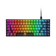 Tastatura Gaming Lenovo Legion K510 Mini Pro, Numar taste: 84, Interfata tastatura: USB, Tastatura iluminata: RGB, Culoare: Negru, Tehnologie: Cu fir, Kit: Nu, Continut pachet: 1 x Keycap Puller, 1 x Tastatura Gaming Altele: Anti-Ghosting, Lungime cablu 1.8 m, Dimensiune (mm): 310.91 x 120.41 x