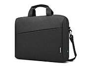 Geanta laptop Lenovo Topload T210 (ECO), 16 , Negru, Functii: Rezistenta la apa, Tip inchidere: Fermoar, Material: Poliester, Dimendiuni (Lungime x Inaltime x Adancime): 390mm x 55mm x 275mm, Greutate: 0.456 Kg