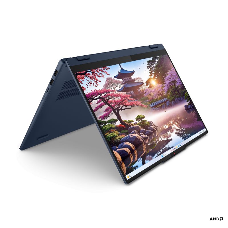Laptop Lenovo IdeaPad 5 2-in-1 16AKP10 83KU0017RM, 16 inch 1920 x 1200 Touchscreen, AMD AI 7 350 (8 C / 16 T, 2 GHz - 5 GHz, 8 MB + 16 MB cache), 16 GB LPDDR5X, 1 TB SSD, AMD Radeon Graphics, Windows 11 Home
