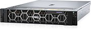 Server DELL PowerEdge R7625, Rack 2U, 2 x AMD 9224 (24 C / 48 T, 2.5 GHz - 3.7 GHz, 64 MB cache, 200 W), 64 GB DDR5 ECC, 2 x 480 GB SSD, 1100 W, Fara sistem de operare