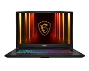 Laptop MSI Katana 17 HX B14WFK-088XRO, 17.3 inch 2560 x 1440, Intel Core i7-14650HX (16 C / 24 T, 2.2 GHz - 5.2 GHz, 30 MB cache), 16 GB DDR5, 1 TB SSD, Nvidia GeForce RTX 5060, Fara sistem de operare