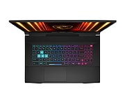 Laptop MSI Katana 17 HX B14WFK-088XRO, 17.3 inch 2560 x 1440, Intel Core i7-14650HX (16 C / 24 T, 2.2 GHz - 5.2 GHz, 30 MB cache), 16 GB DDR5, 1 TB SSD, Nvidia GeForce RTX 5060, Fara sistem de operare