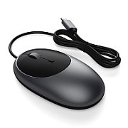 Satechi C1 USB-C Wired Mouse - Space Grey