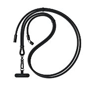 Satechi OntheGo Crossbody Lanyard Cable - Black