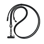 Satechi OntheGo Crossbody Lanyard Cable - Black