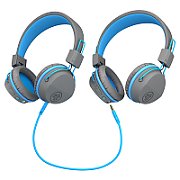 JLAB JBuddies Studio Kids Wireless (2020) - Graphite / Blue
