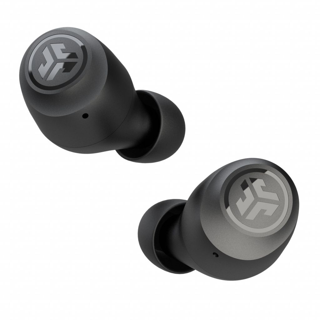 JLAB Go Pop Plus True Wireless Earbuds - Black