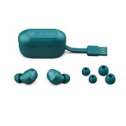 JLAB Go Pop Plus True Wireless Earbuds - Teal