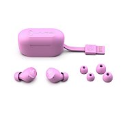 JLAB Go Pop Plus True Wireless Earbuds - Pink