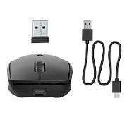 JLAB Go Charge Mouse - Black