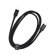 Dviced Cable USB-C to Lightning Nylon Textile 1,25m - Black
