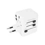 Dviced Universal travel adapter 28W - White