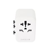 Dviced Universal travel adapter 28W - White