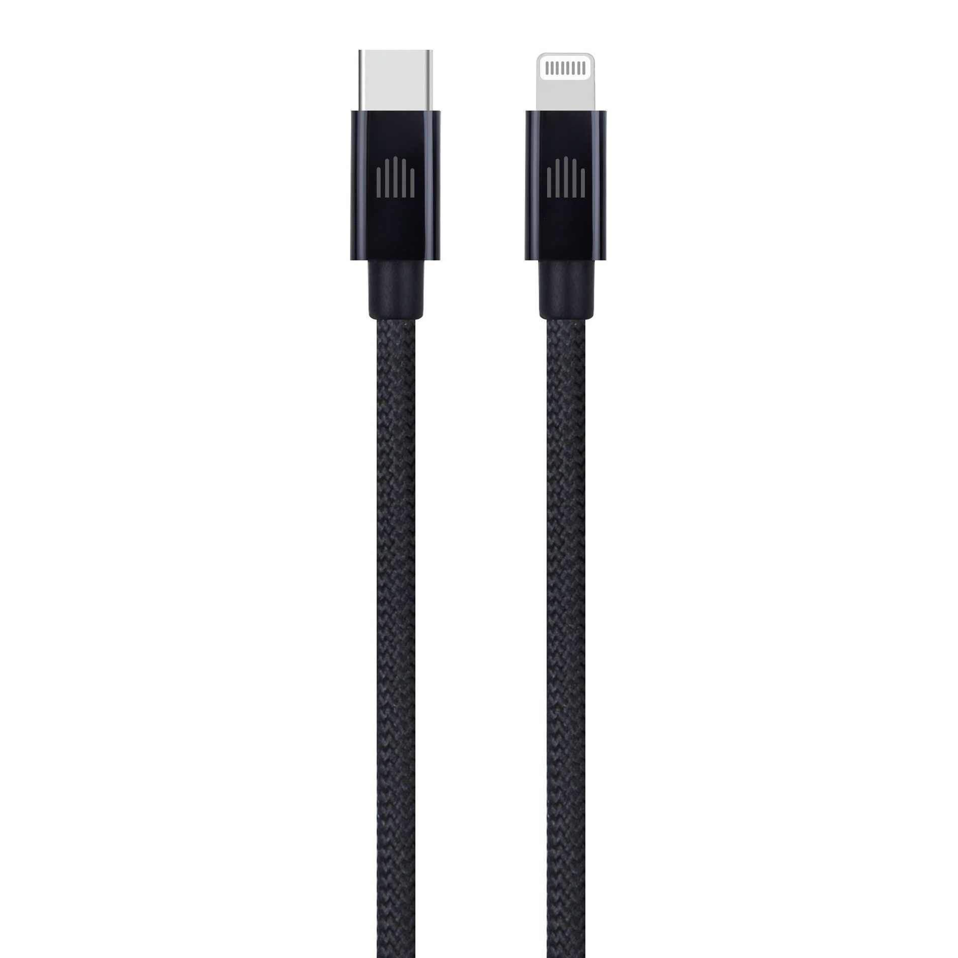 Dviced Cable USB-C to Lightning Nylon Textile 0,25m - Black