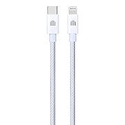 Dviced Cable USB-C to Lightning Nylon Textile 1,25m - White