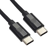 Dviced Cable USB-C to USB-C Nylon Textile 1,25m - Black