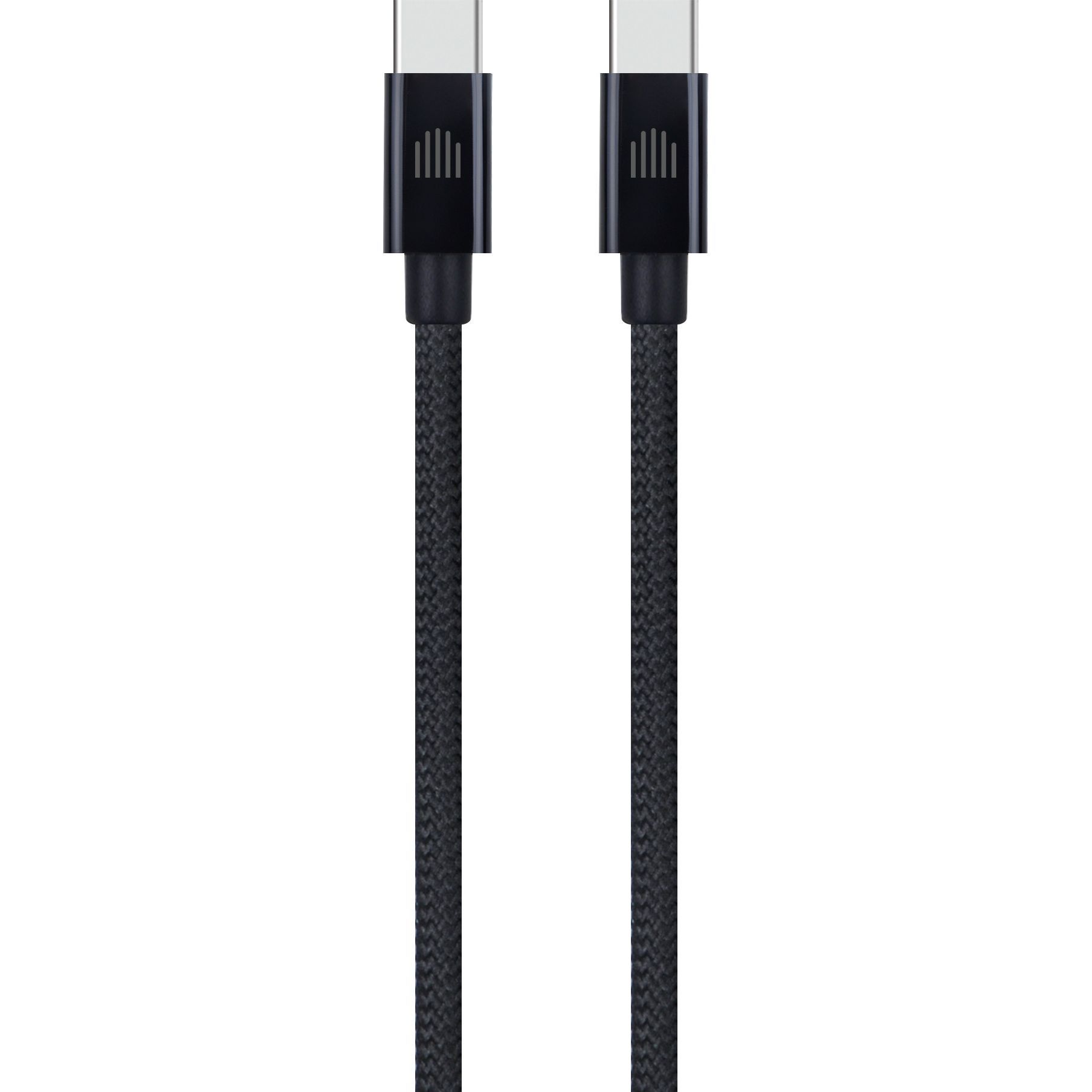 Dviced Cable USB-C to USB-C Nylon Textile 3m - Black