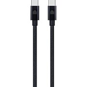 Dviced Cable USB-C to USB-C Nylon Textile 3m - Black