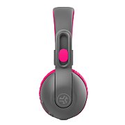 JLAB JBuddies Studio 2 Kids Wireless Headphones - Gray/Pink