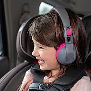 JLAB JBuddies Studio 2 Kids Wireless Headphones - Gray/Pink