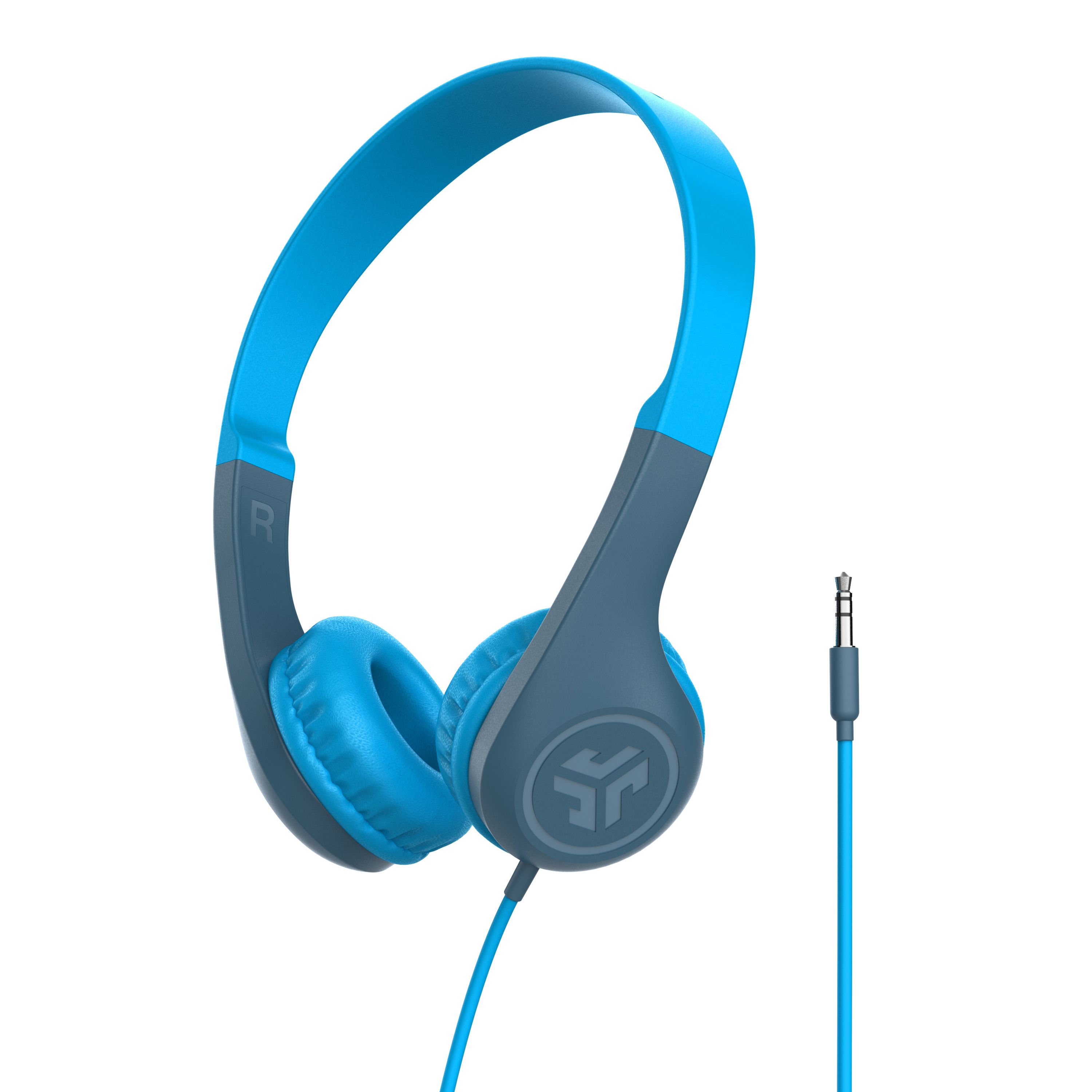 JLAB JBuddies Pop Wired Kids Headphones - Blue