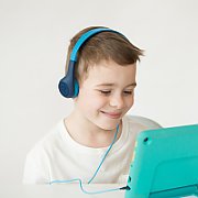 JLAB JBuddies Pop Wired Kids Headphones - Blue