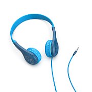 JLAB JBuddies Pop Wired Kids Headphones - Blue