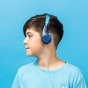 JLAB JBuddies Pop Wired Kids Headphones - Blue