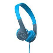 JLAB JBuddies Pop Wired Kids Headphones - Blue