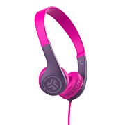 JLAB JBuddies Pop Wired Kids Headphones - Pink