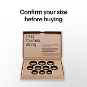 Ultrahuman Ring Air Sizing Kit with Swatches