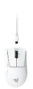 Mouse gaming Razer DeathAdder V4 Pro, rezolutie maxima 45000 DPI, senzor Focus Pro 45K Optical Sensor Gen-2, switch Optical Mouse Switches Gen-4,autonomie pana la 1500 ore, alb
